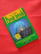 Libro Piccoli Brividi LA PRIMA NOTTE DEL LUPO MANNARO speciale speciali