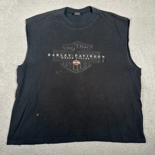 Canotta moto vintage harley - canotta,