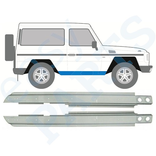 Mercedes classe w460 w461 - mercedes, g