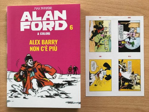 Alan ford colori - ford, n.6