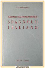 DIZIONARIO FRASEOLOGICO