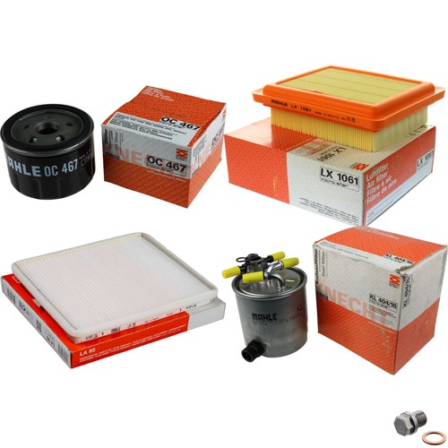 Mahle controllo set - mahle, filtro