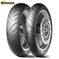 Coppia gomme moto dunlop - coppia,