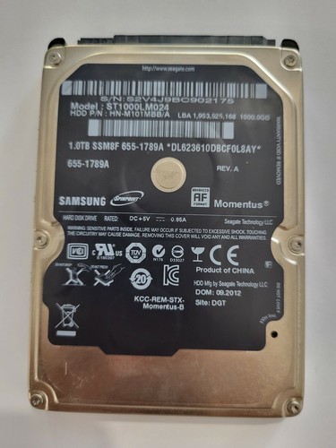 St1000lm024 hn m101mbb a - st1000lm024,, pn: