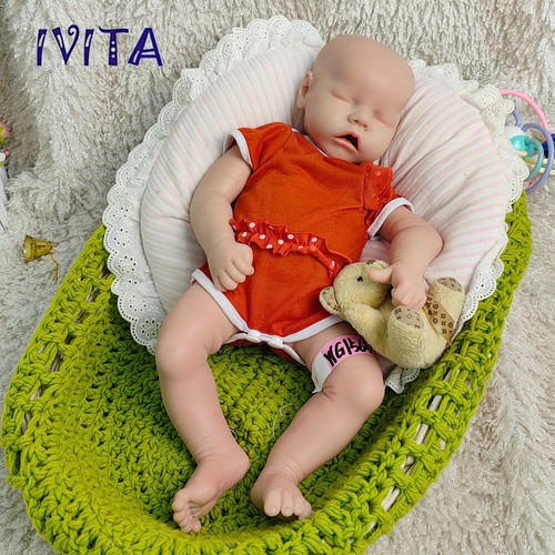 Ivita occhi chiusi reborn - chiusi,