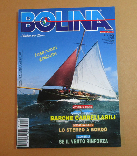 Rivista bolina andar - bolina, per