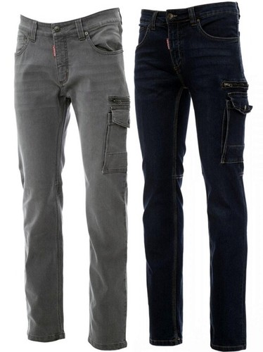 Jeans pantaloni uomo denim - jeans,