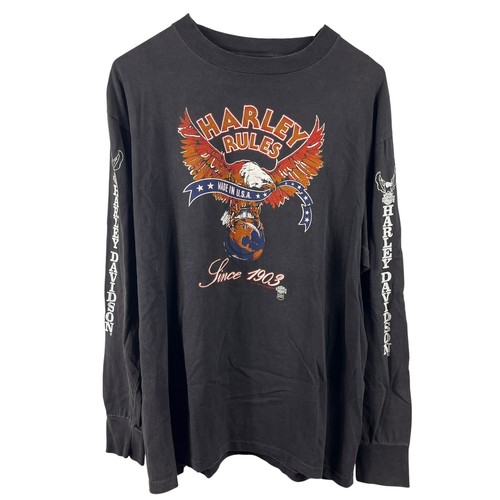 Vintage 1982 harley davidson - vintage,