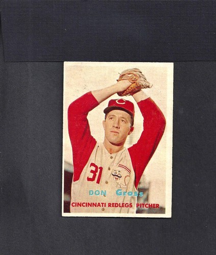 1957 topps 341 don - #341,