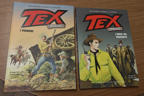 Tex speciale collezione - speciale,