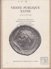 HN Coins and Medals Basel 1964
