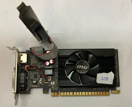 Msi nvidia geforce gt610 gb - msi,