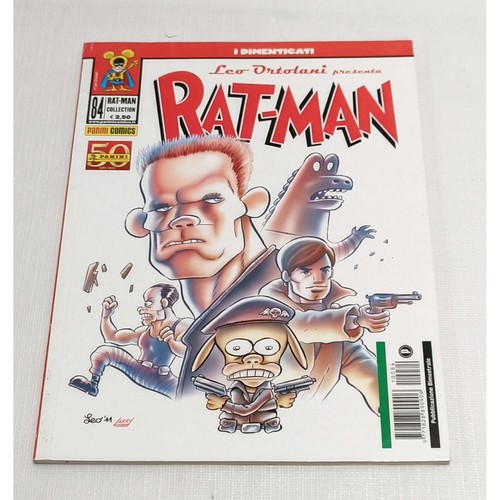 Leo ortolani rat man - leo, rat-man