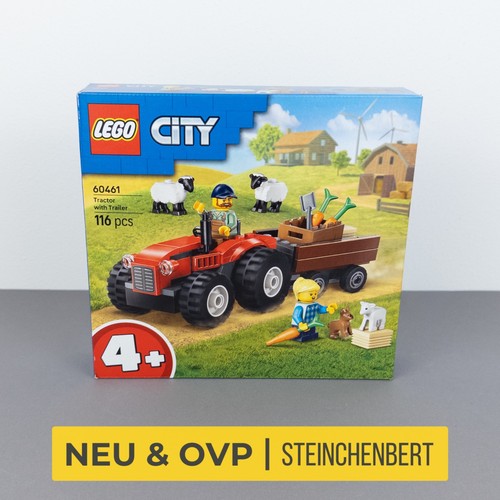 Lego city 60461 trattore con - 60461,