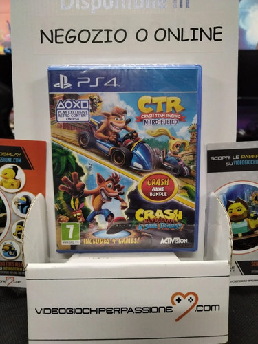 Crash team racing nitro - team, fueled