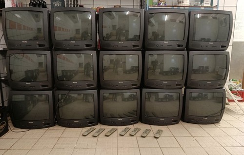 Philips pollici crt rgb - tv,