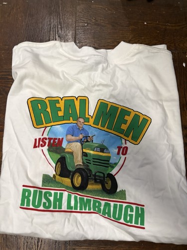 Shirt vintage rush limbaugh - t-shirt,