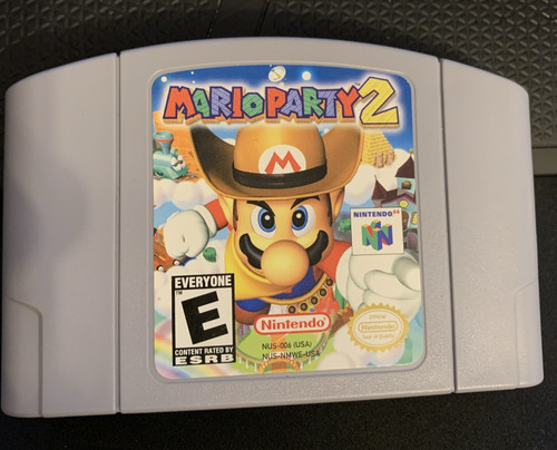 Mario party nintendo 64 - (nintendo, n64