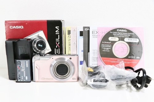 Casio exilim h15 rosa - exilim,