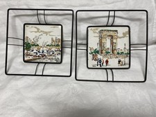 Coppia dipinti francesi