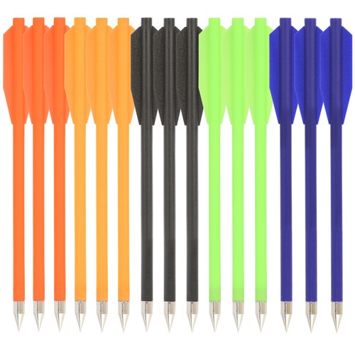 Bulloni frecce plastica - 6,3",