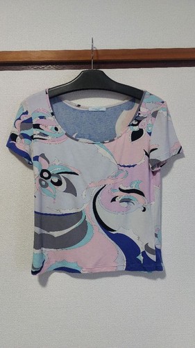 Shirt emilio pucci - pucci, cropped