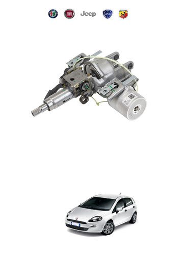 Servosterzo piantone elettrico - piantone,