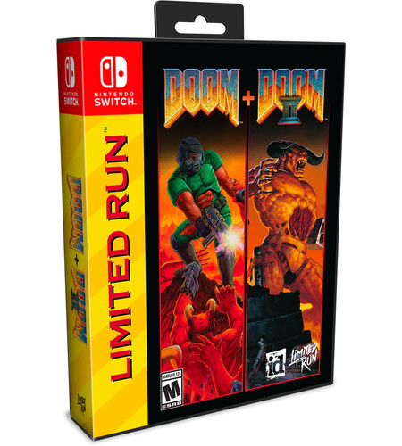 Doom 1 2 - doom, ii