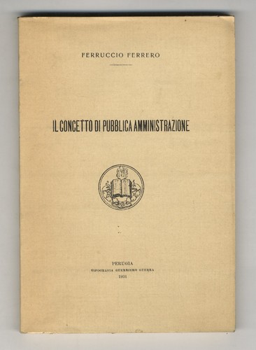 Concetto pubblica - di,