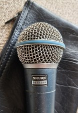 Microfono shure beta 58a per
