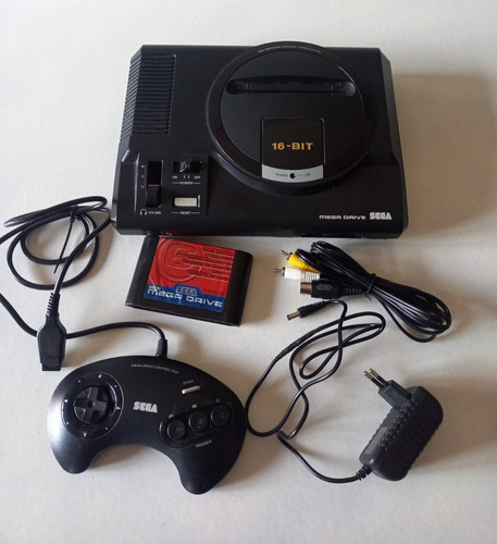 Sega mega drive console - sega,