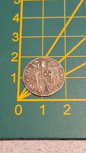 Antica moneta argento pius - in,