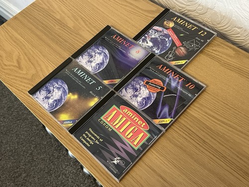 Rom commodore amiga - 5, cd-rom