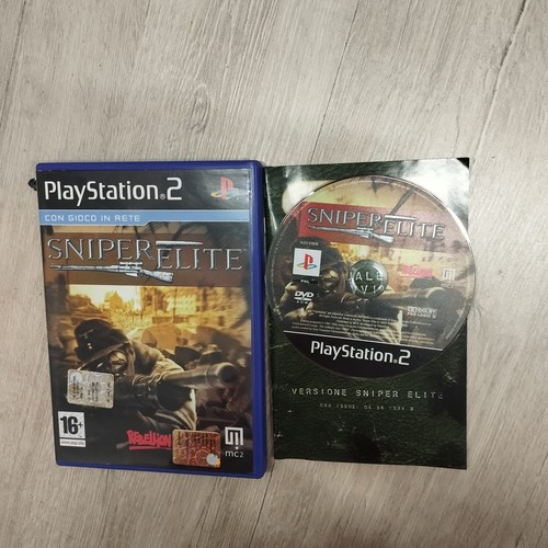 Sniper elite ps2 usato bologna - ps2,
