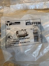 STOCK EFFEBI U17G040000 Raccordo a Pressare per Multistrato Ø16x2 Serie TOF-MP/D