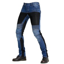 Pantaloni moto uomo jeans - uomo,