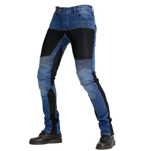 Pantaloni moto uomo jeans - moto,