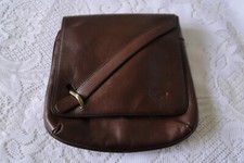 Borsetta Antico Tracolla pelle Marrone KEVIM