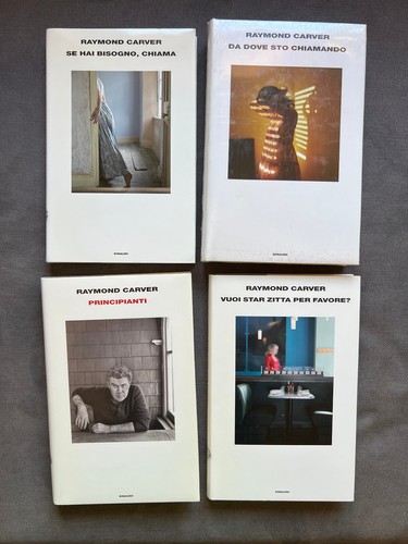 Raymond carver lotto einaudi - carver,