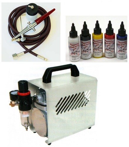 Kit aerografia paasche - kit, "paasche"