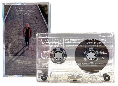 Tape musicassetta vasco - tape,