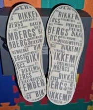 Scarpe Bikkemberg bianche-blu n°29 nuove