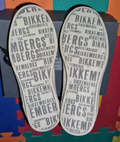 Scarpe bikkemberg bianche - scarpe,