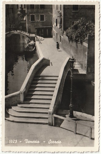 Venezia scorcio viagg - -,