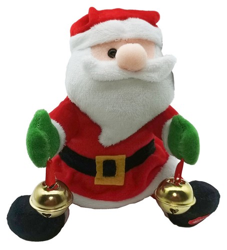 Babbo natale jingle bell con