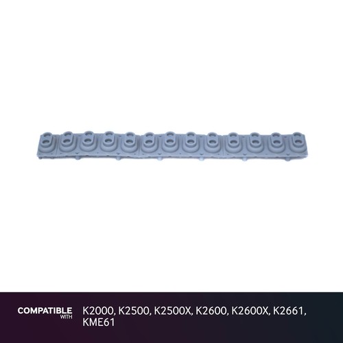 Kurzweil note contact strip - 13-note,