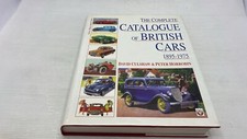 Antq9439 libro inglese auto - libro,