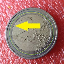 moneta rara da due 2 € euro commemorativa conio 2007 Slovenia france preseren
