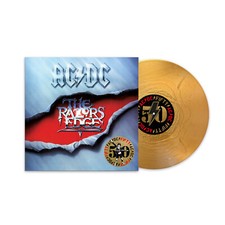 Ac/Dc The Razors Edge Vinile Lp Colorato Oro Nuovo Sigillato