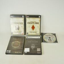 Lotto giochi PC The Elder Scrolls: Oblivion, Isles, Knights, Skyrim, online